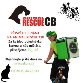 Nyní máte jedinečnou možnost se s námi nejen najíst, ale zároveň při tom udělat i dobrý skutek. 😎 Za každou objednávku,...